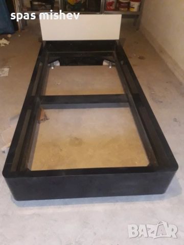 МДФ гланц удебелено легло, снимка 3 - Спални и легла - 52324683