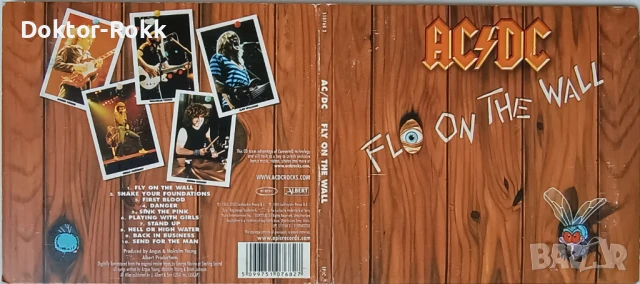 AC-DC - CDs - оригинални и неофициални дискове, снимка 2 - CD дискове - 50425863