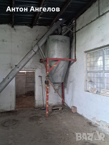 Продават се дробилка, шнекове, циклони Ловеч, снимка 2 - Други машини и части - 48813388