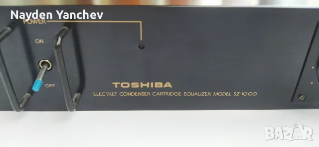 Toshiba SZ 1000 - RIAA, снимка 5 - Грамофони - 47011094