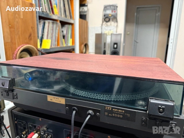Грамофон ITT Schaub-Lorenz HiFi 8012, снимка 2 - Грамофони - 53447613