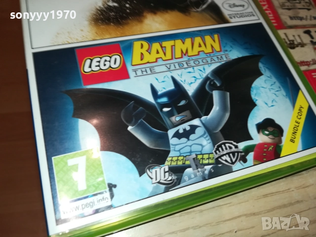 XBOX 360 X2 GAME PURE & BATMAN 0610251810, снимка 4 - Игри за Xbox - 51965178