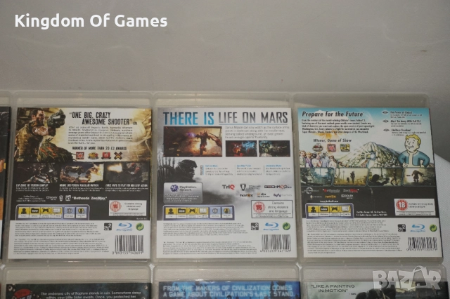 Игри за PS3 Dragon Age/Duke Nukem/Rage/Red Faction/Borderlands/Bioshock 2/Resident Evil 5, снимка 10 - Игри за PlayStation - 50497488