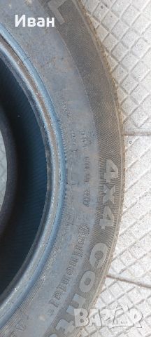 Гуми Continental 255/60R17, снимка 1 - Гуми и джанти - 46158389