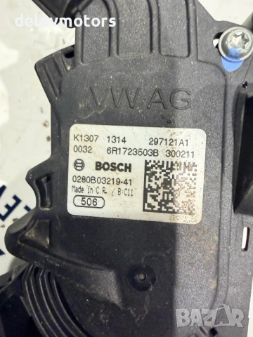 6R1723503B педал за газ от Ford Focus 1.0T EcoBoost, двигател M1DD, 6 ск., 125 кс., 2019 г., 141 000, снимка 5 - Части - 53481116