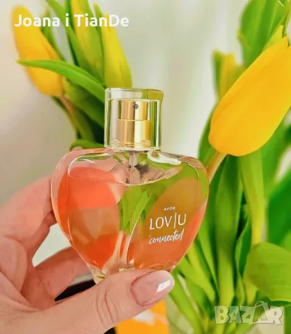 Lov U Connected, 50 ml Avon , снимка 1 - Дамски парфюми - 49096200