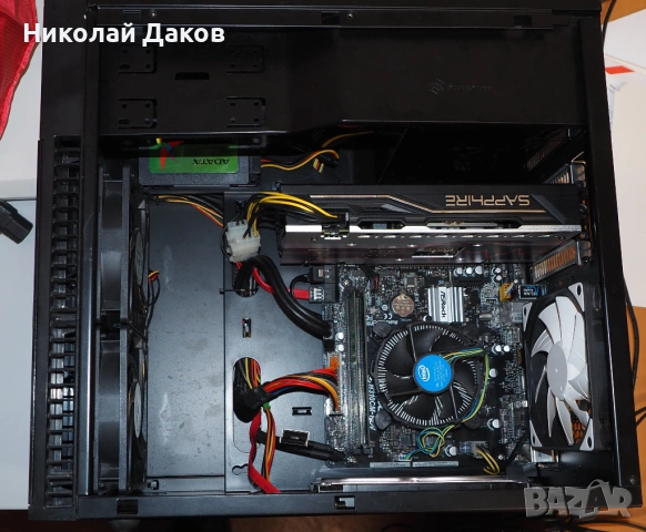 Бюджетна ентри левъл гейм-машина, снимка 3 - Геймърски - 53738680