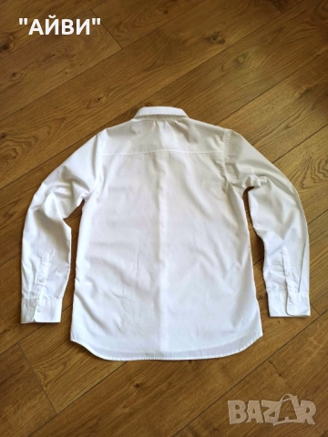 H&M Нова риза с дълъг ръкав за момче, снимка 6 - Детски ризи - 50195534