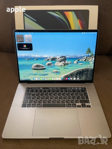 КАТО НОВ 16" Core i7 MacBook Pro A2141 (2019) Space Gray-i7/16GB RAM/512GB SSD
