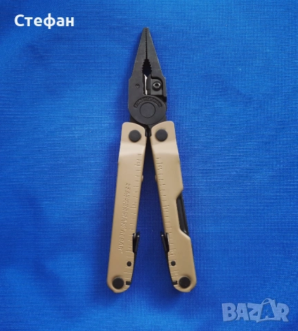 ХИТ ЦЕНА Оригинален Leatherman REBAR Coyote Tan