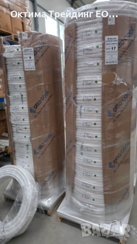 Медна тръба с изолация 3/8"х0.70 (ф9.52), на руло 50m