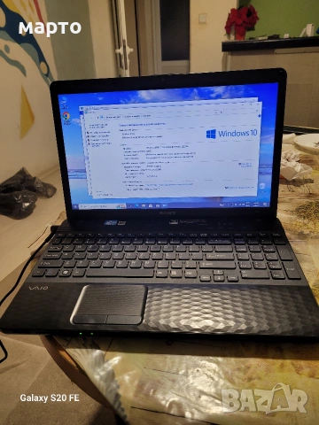 лаптоп Sony Vaio PCG-71913L, снимка 3 - Лаптопи за дома - 53668939