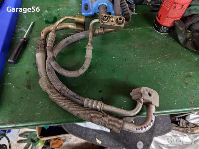 Климатични тръби до компресор за Opel Meriva A 1.7 