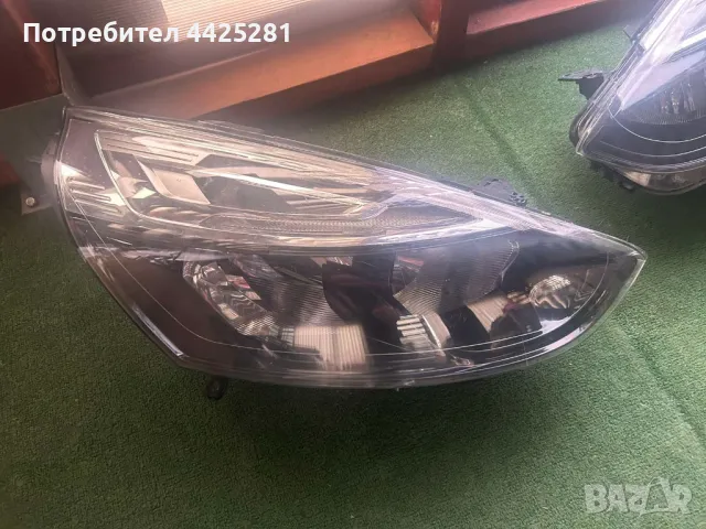 фар ляв и десен Renault Clio IV 2016-2019 г. #668SA #669SA., снимка 4 - Части - 50085469