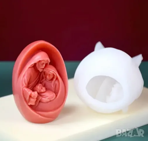 Молд светото семейство , снимка 5 - Форми - 50238615