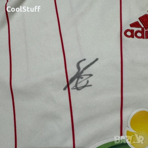 Adidas Denmark 2008/10 DBU Дания Футболна Тениска Размер S, снимка 3 - Футбол - 54127524