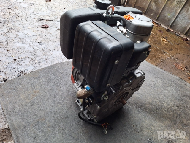 Двигател дизел 12 к.с.нов Lombardini 15LD440 за мотоблок конусен вал, снимка 11 - Градинска техника - 52561633