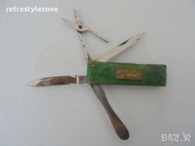 № 8456 Pуско многофункционално ножче „Горький“ – колекционерски екземпляр  , снимка 2 - Други ценни предмети - 53168809