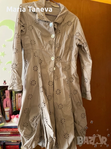 Елегантно манто, снимка 2 - Палта, манта - 51757145