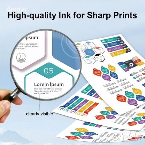 27XL мултипак касети за принтер, съвместими за Epson 27 XL Workforce (опаковка от 18 броя), снимка 6 - Консумативи за принтери - 50965814