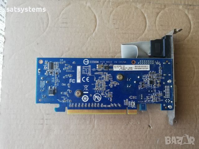Видео карта NVidia GeForce Gigabyte N210SL HDMI 1024MB GDDR3 64bit PCI-E, снимка 8 - Видеокарти - 46408312