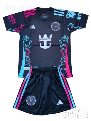 Детско - юношески футболен екип Интер Маями Меси Inter Miami Messi, снимка 2 - Детски комплекти - 52929443