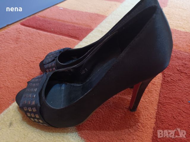 Дамски обувки №37 на ниски цени, снимка 1 - Дамски обувки на ток - 40706800