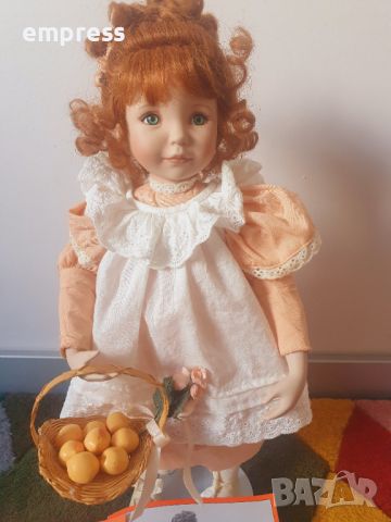 Порцеланова кукла от Dianna Effner , снимка 6 - Колекции - 46049133
