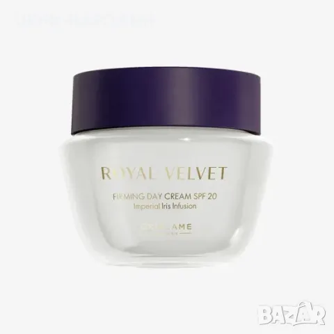 Стягащ дневен крем Royal Velvet SPF 20, снимка 1 - Козметика за лице - 48729174