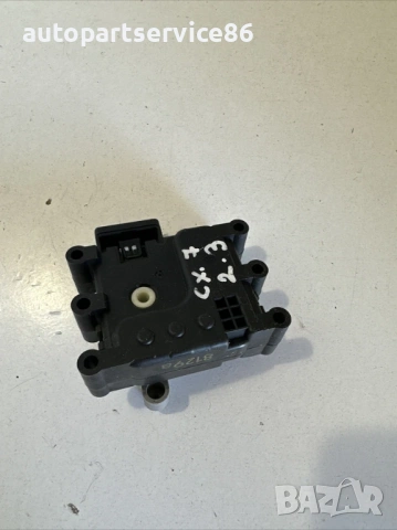 Мотор за клапа на отоплителната система за Mazda CX-7 2.3T (2011), снимка 2 - Части - 53653114