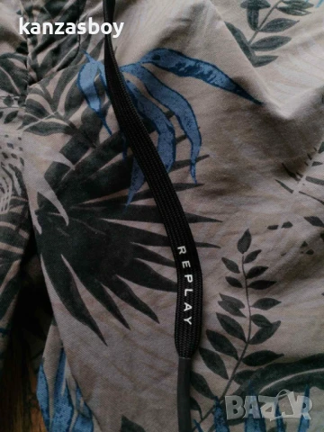 replay - страхотни мъжки панталони 32, снимка 10 - Спортни дрехи, екипи - 50464012