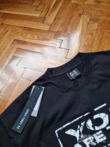 Страхотна мъжка тениска 44 LABEL GROUP размер S M L XL 2XL, снимка 5 - Тениски - 53908747