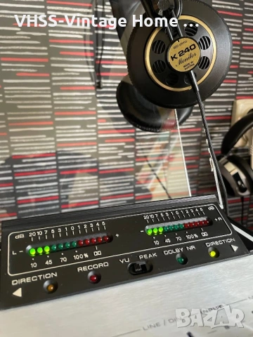 DUAL C 939 - 3 HEAD cassette deck - REVISED , снимка 4 - Тонколони - 52355552