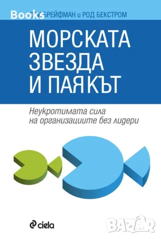 Ори Брейфман и Род Бекстром - Морската звезда и паякът, снимка 1 - Специализирана литература - 48144706