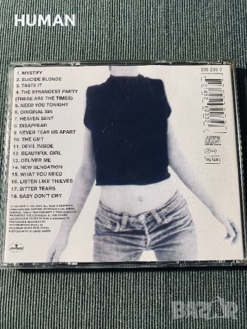 U2 - INXS, снимка 15 - CD дискове - 45607444