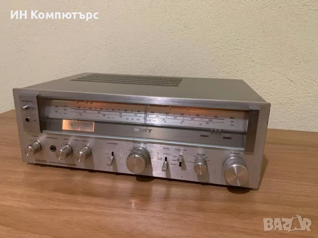 Продавам ретро стерео ресийвър Sony STR-212L, снимка 3 - Ресийвъри, усилватели, смесителни пултове - 49549879