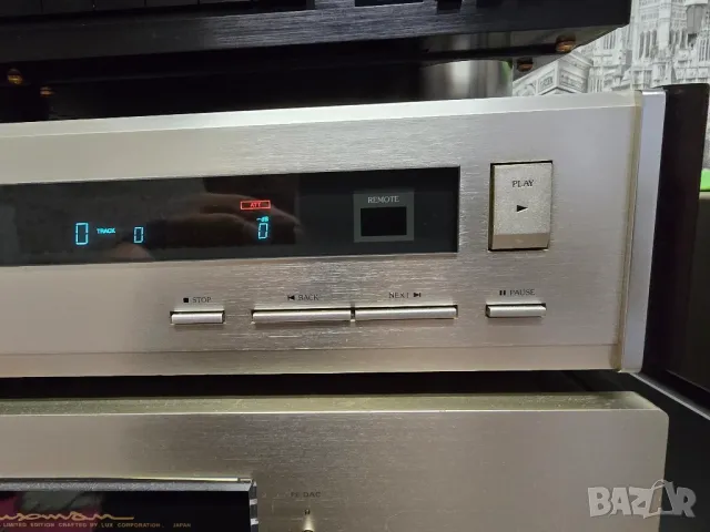 Продавам CD Accuphase DP60 , снимка 8 - Аудиосистеми - 47698155