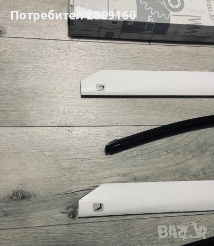 Оригинални чистачки с Magic Vision Control за Merceres GLE/GLS 167, снимка 3 - Аксесоари и консумативи - 53226084