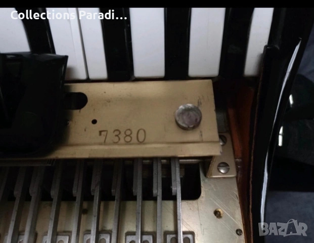 Акордеон Weltmeister S4 Cassotto 120 баса , снимка 7 - Акордеони - 54166025