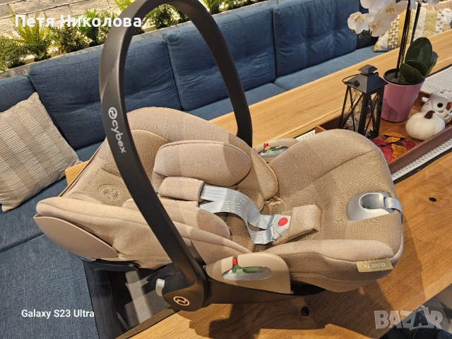 Столче за кола Cybex /Сайбекс, снимка 4 - Столчета за кола и колело - 53177090