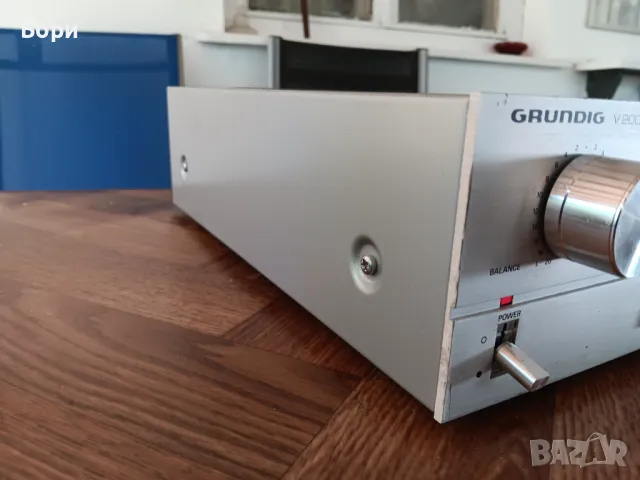 GRUNDIG V2000 Усилвател, снимка 7 - Ресийвъри, усилватели, смесителни пултове - 47173652