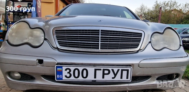 Mercedes c180 НА ЧАСТИ!!!, снимка 4 - Автомобили и джипове - 53433909