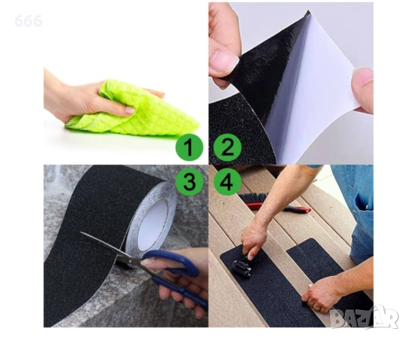 Усилена противоплъзгаща лента, снимка 4 - Други стоки за дома - 53527274