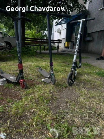 Тротинетки за трикове, снимка 1