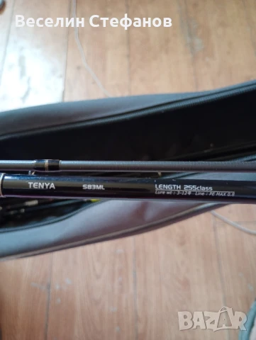 TailWalk SaltyShapeDash Tenya S83ML 255 3-12, снимка 2 - Въдици - 50906648
