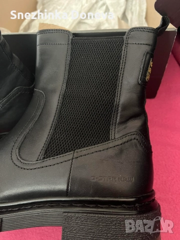 Боти G-STAR, снимка 5 - Дамски боти - 52585745