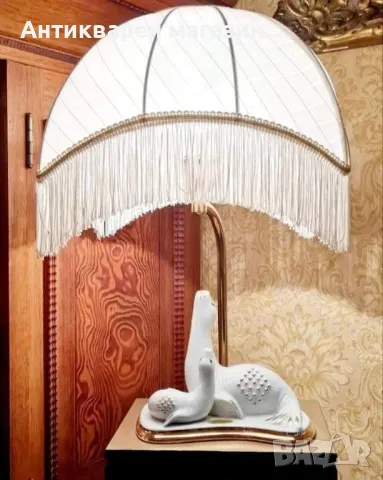 Прекрасна, настолна лампа. , снимка 8 - Настолни лампи - 50028749