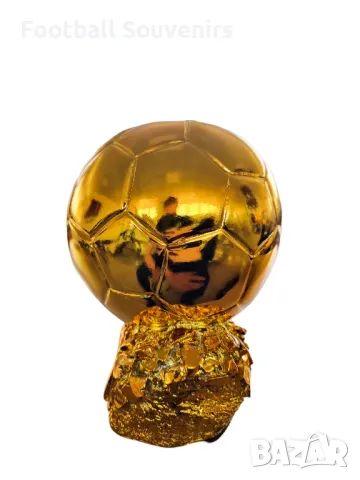 Златна Футболна Топка Ballon D'or, снимка 2 - Футбол - 47894148