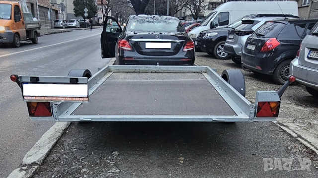 под наем платформа / ремарке с повдигащ механизъм 15 евро, снимка 2 - Аксесоари и консумативи - 53253829