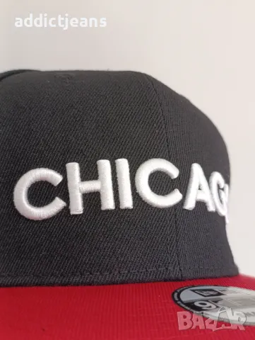 Мъжка шапка New Era Chicago Bulls, снимка 4 - Шапки - 49403933